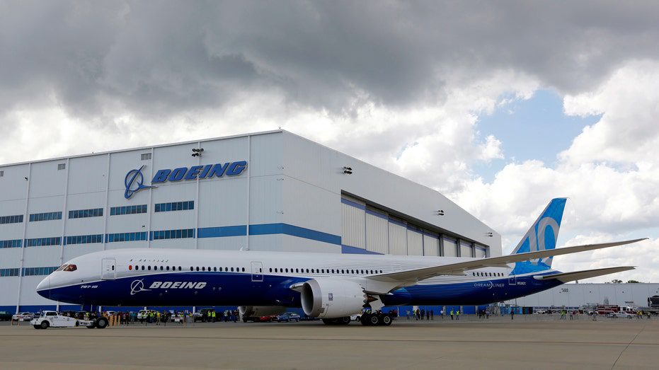 Boeing facility