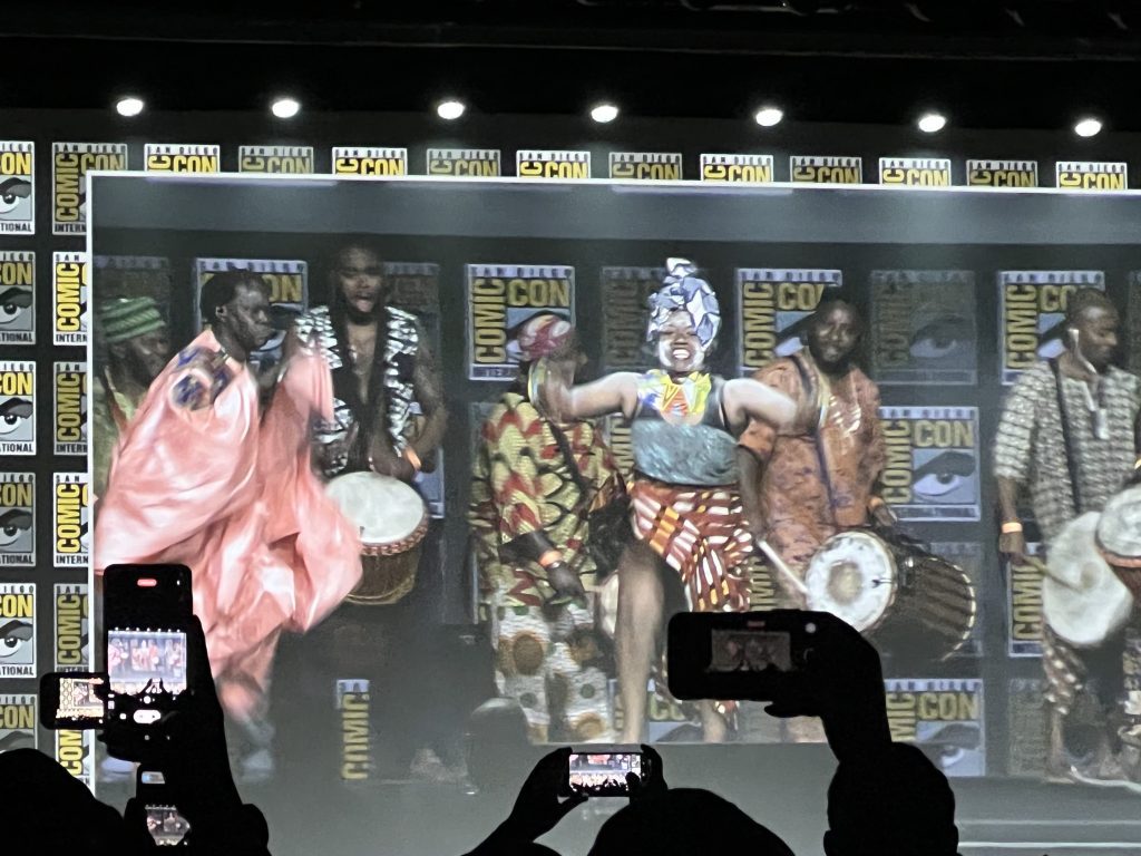 Wakanda Forever Comic Con