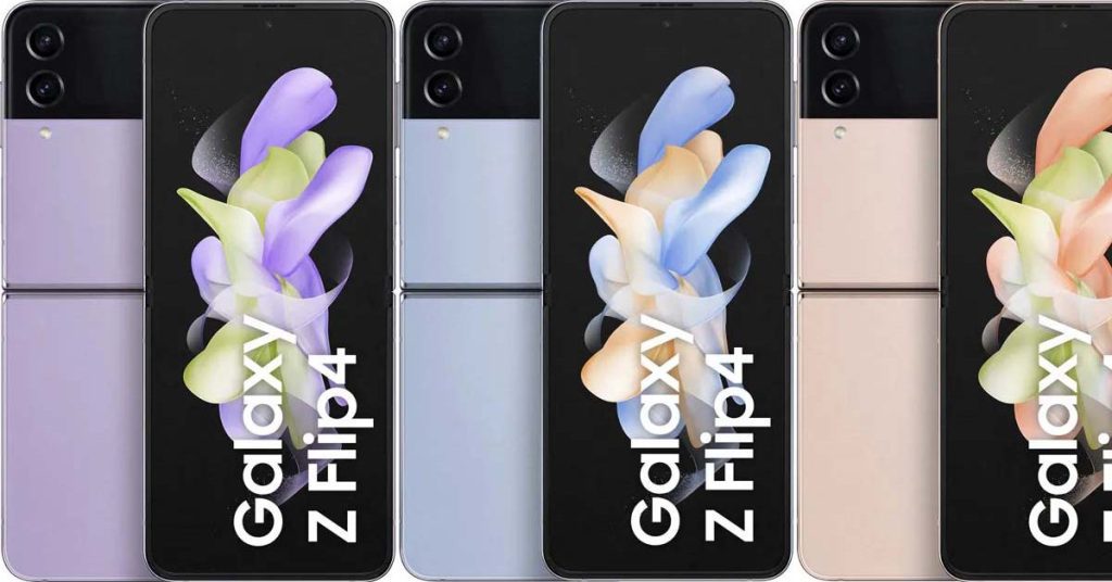 Samsung Galaxy Z Fold 4 and Z Flip 4 official images leaked