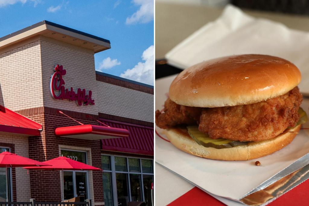 Chick-fil-A faces backlash for showing 'volunteer' chicken sandwiches in North Carolina