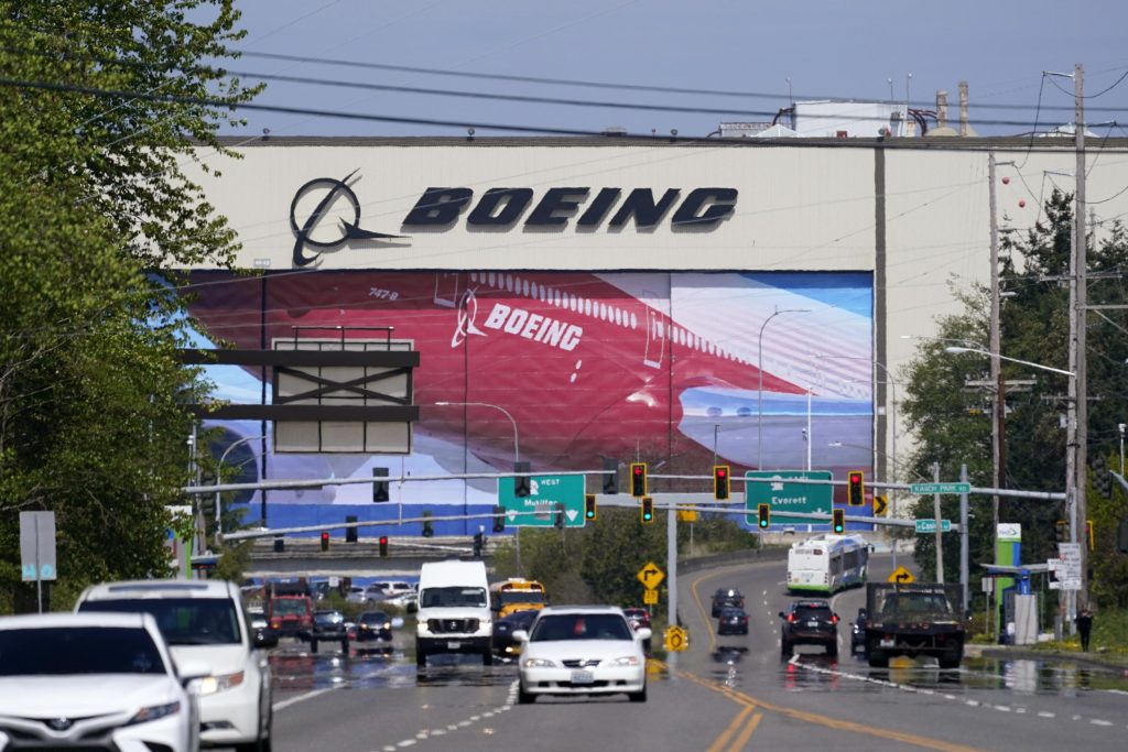 About 2,500 Boeing workers on strike after deal rejected