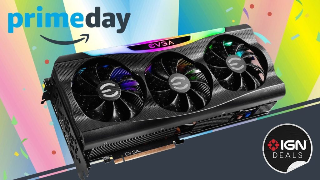 Amazon Prime Day GPU deal still in effect: Best EVGA GeForce RTX 3080 for $780