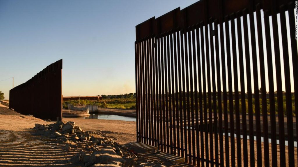Biden administration closes gaps in the border wall in Arizona