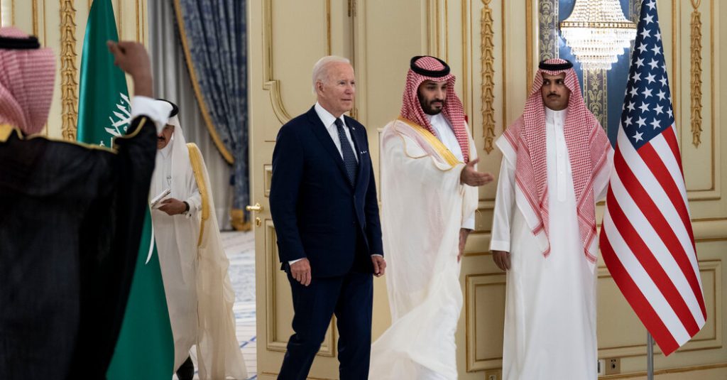 Biden visits Saudi Arabia: Live updates
