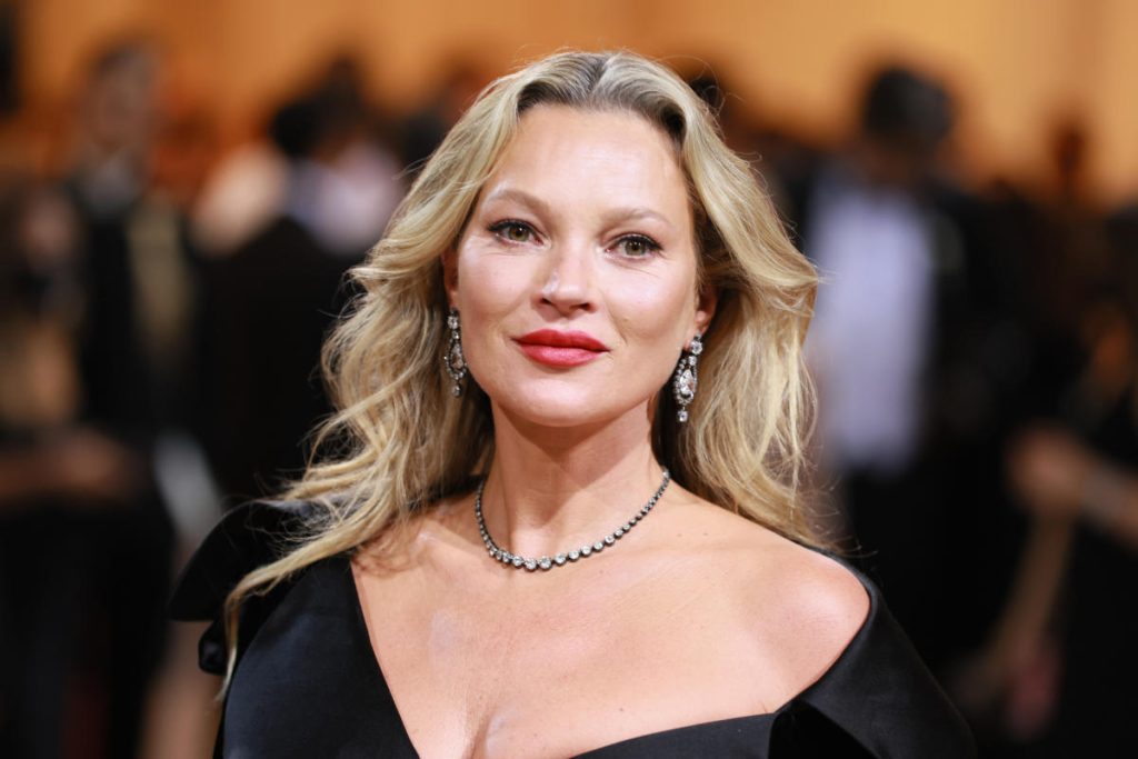 Kate Moss says she felt objective, "vulnerable and scared" while filming Calvin Klein