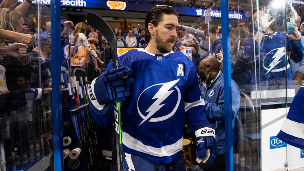 Lightning acquires D Philippe Myers and F Grant Mismash from Nashville