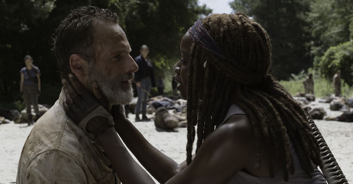 SDCC 2022: Rick and Michonne will return in the new Walking Dead series