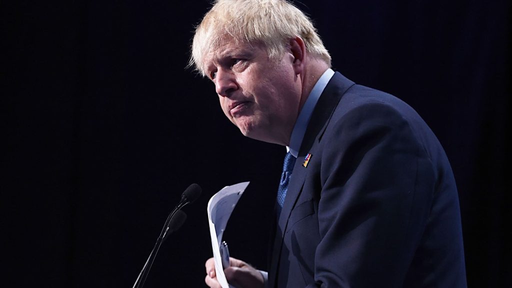 Sterling and FTSE 100 rise ahead of expected resignation of British Prime Minister Boris Johnson