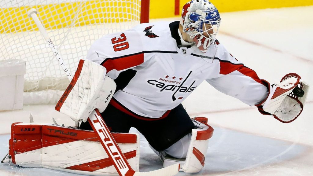 Washington Capitals refused to give Ilya Samsonov, 25, an offer to qualify, and he remains 'open to all avenues' in the team's next goalkeeper.