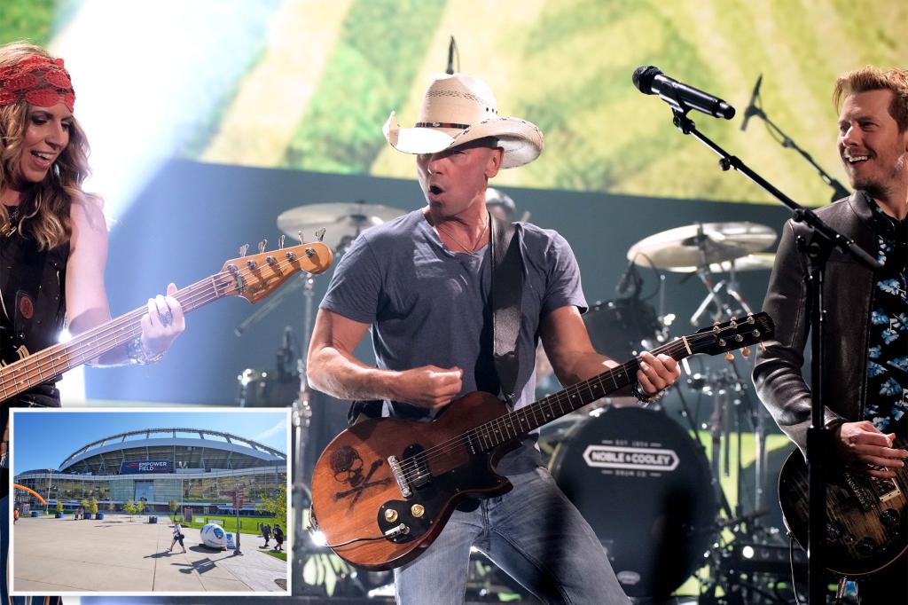 Kenny Chesney "shattered" by the death of a fan after the Denver concert