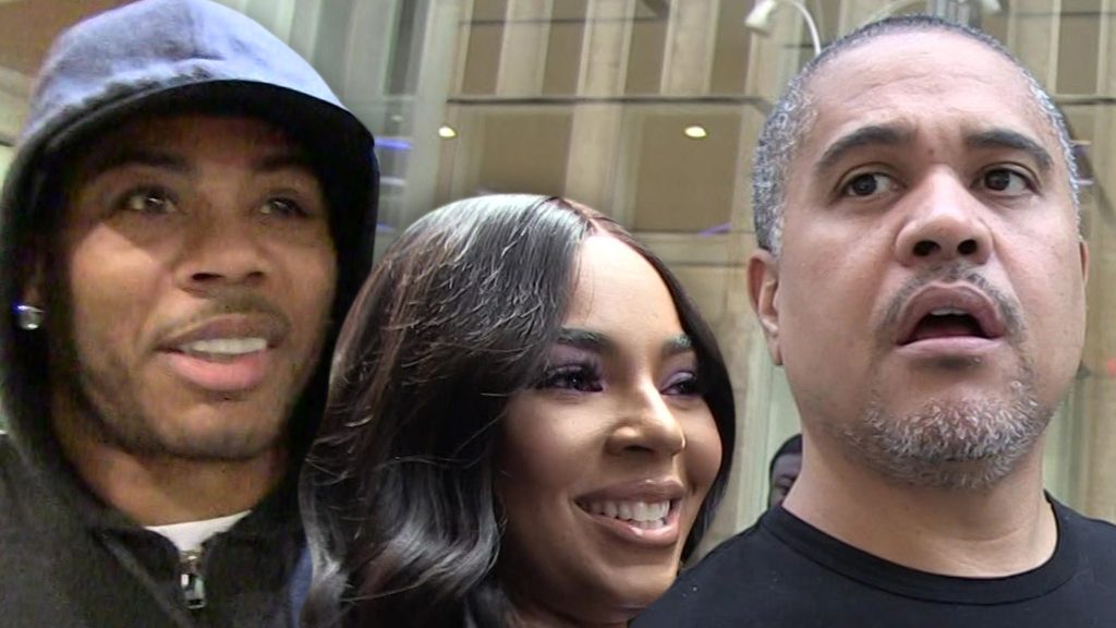 Nelly performs with Ashanti Amid Irv Gotti 'Drink Champs' story