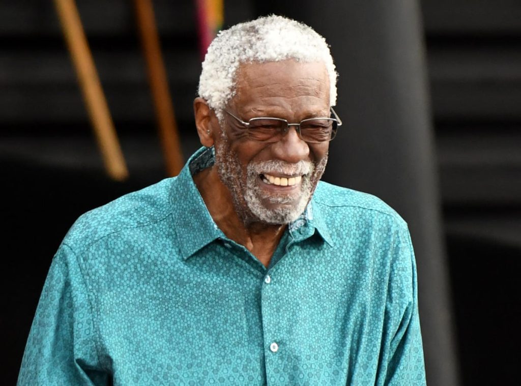 NBA and NBPA announce that the league will permanently retire No. 6 in honor of Bill Russell