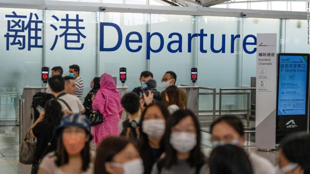Hong Kong suffers largest ever population decline as immigration accelerates