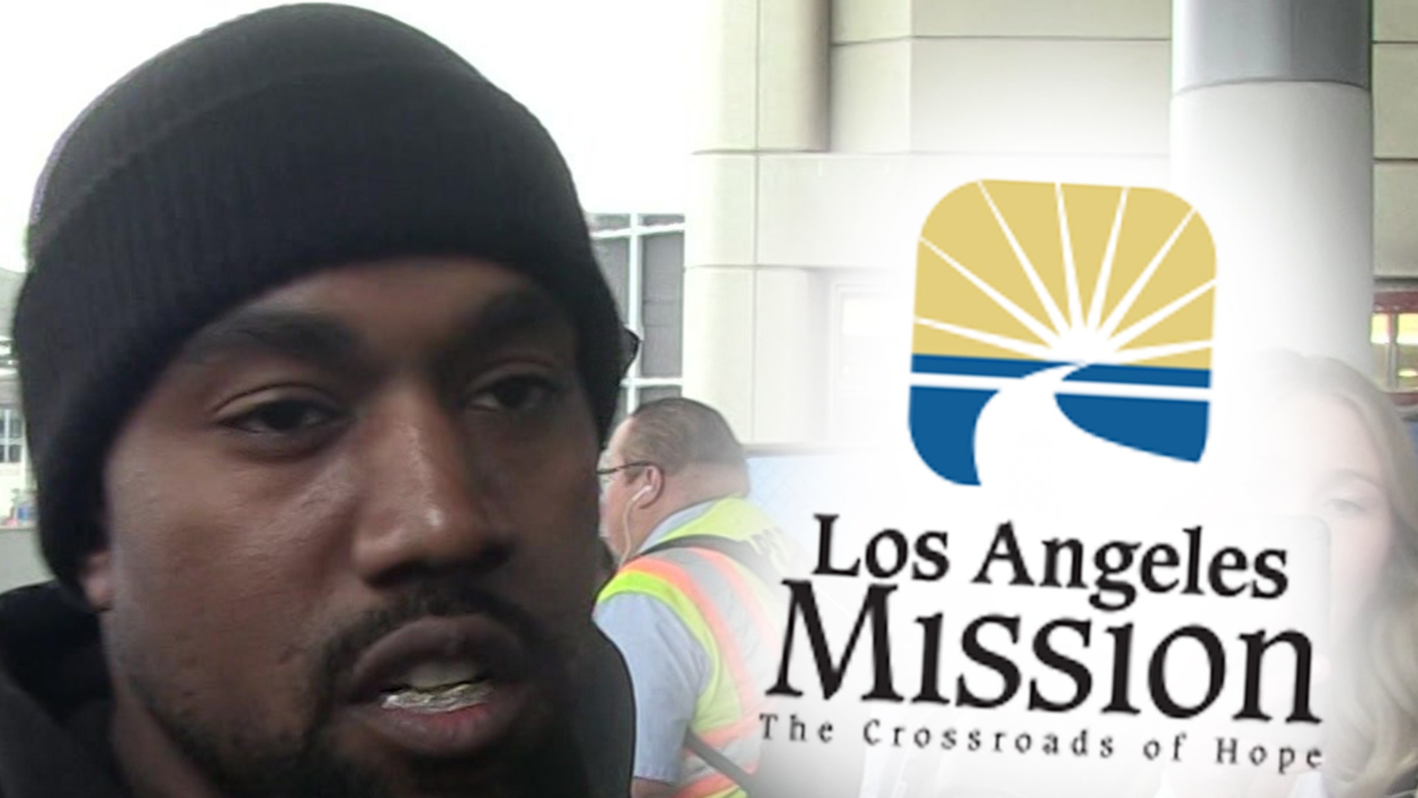 LA Shelter frustrated with Kanye, please deliver what you promised