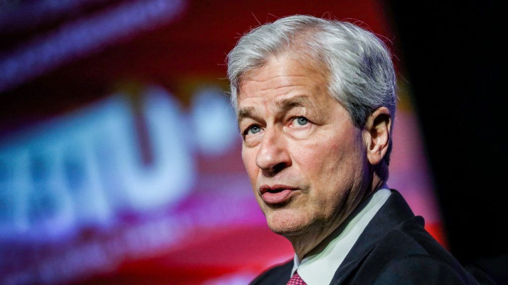 Jamie Dimon says America should 'go through our thick skulls', US energy is not against climate change