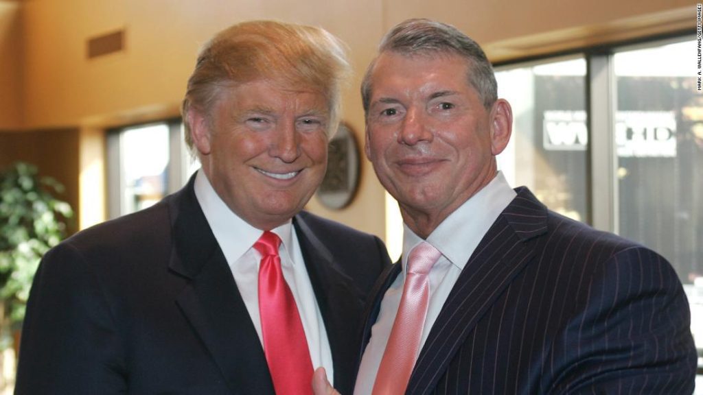 An investigation into Vince McMahon's silent financial payments reportedly led to the emergence of Trump's charitable donations