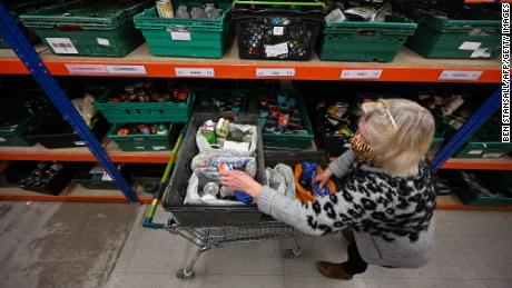 More Britons are having to turn to food banks to survive the cost-of-living crisis. 