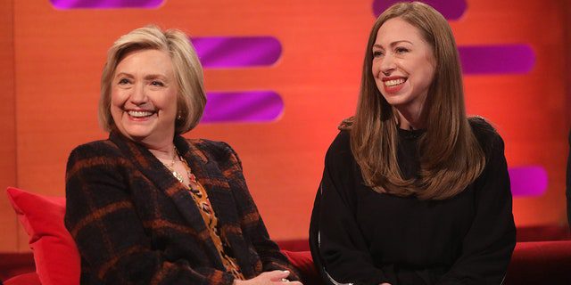Hillary Rodham Clinton and her daughter Chelsea "bold," for the first time in September.
