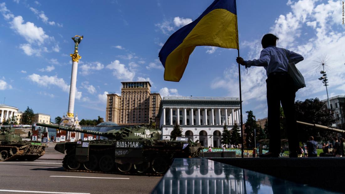 Ukraine's Independence Day was darkened by the deadly missile strike