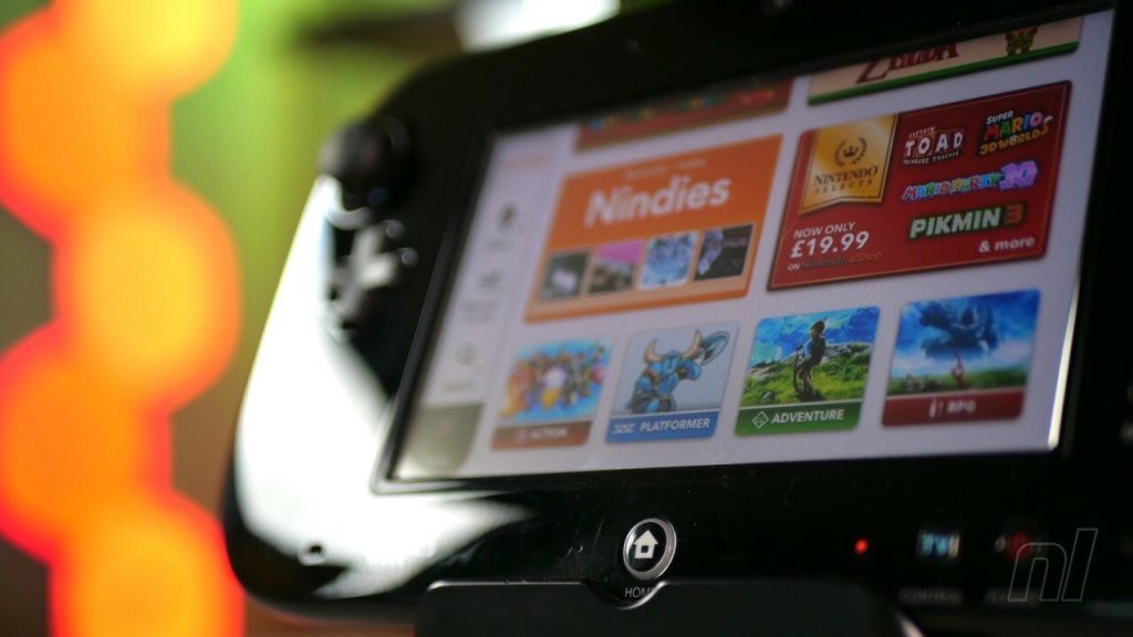 Wii U receives its first system update for 2022, and here's what's included