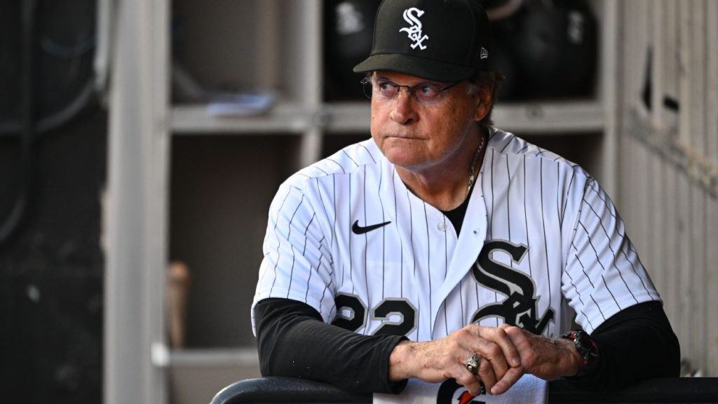 Chicago White Sox manager Tony La Russa is out indefinitely due to an unspecified medical problem