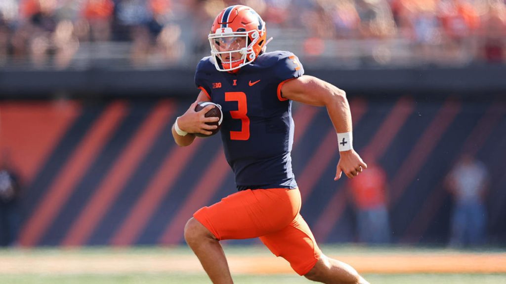 College game results, highlights, matches today: Illinois, Northwestern Big wins in Week 0