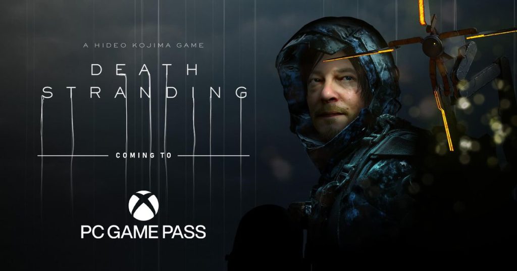 Death Stranding arrives on PC Game Pass on August 23