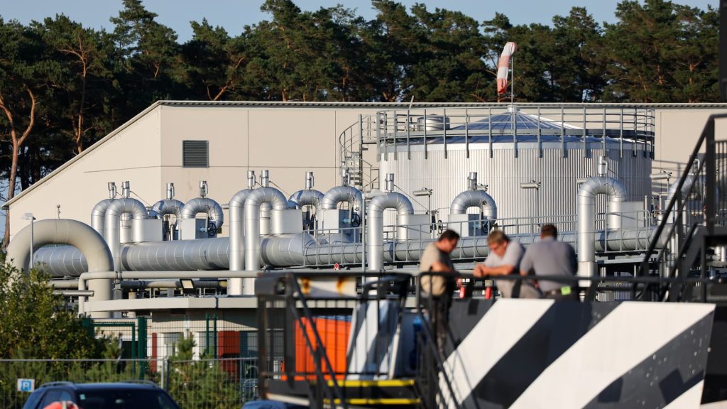 European gas prices rose as Russia announced the closure of Nord Stream 1