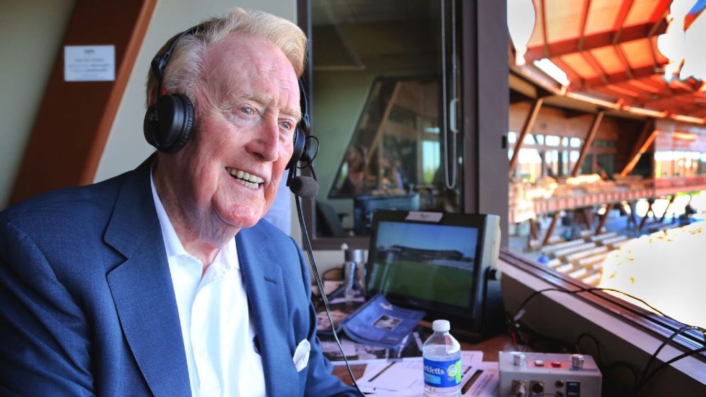 Finn Scully, former Los Angeles Dodgers anchor, has died at the age of 94