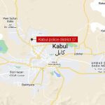 Kabul – Afghan police said that an explosion targeted a mosque in the Afghan capital