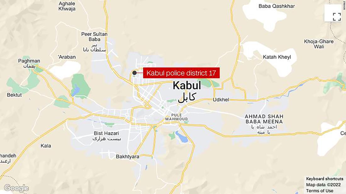 Kabul - Afghan police said that an explosion targeted a mosque in the Afghan capital