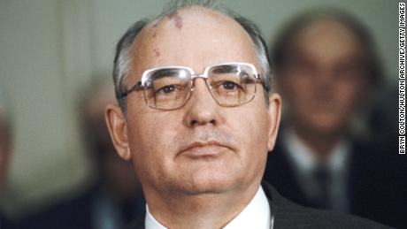 Mikhail Gorbachev, seen in 1984, when he was a member of the Russian Politburo and the second in the Kremlin.