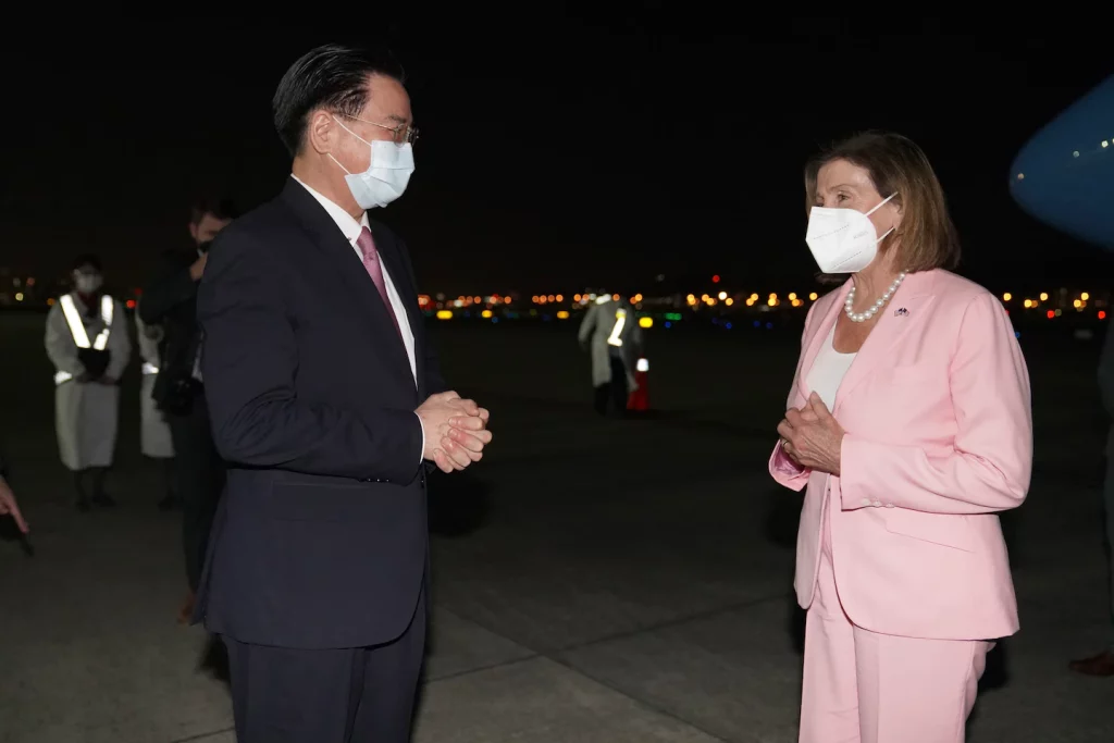 Pelosi meets TSMC in Taiwan