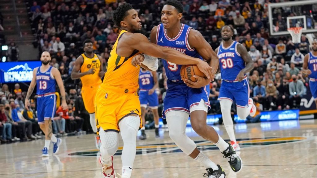 RJ Barrett terminates extension with New York Knicks, complicating pursuit of Utah Jazz's Donovan Mitchell