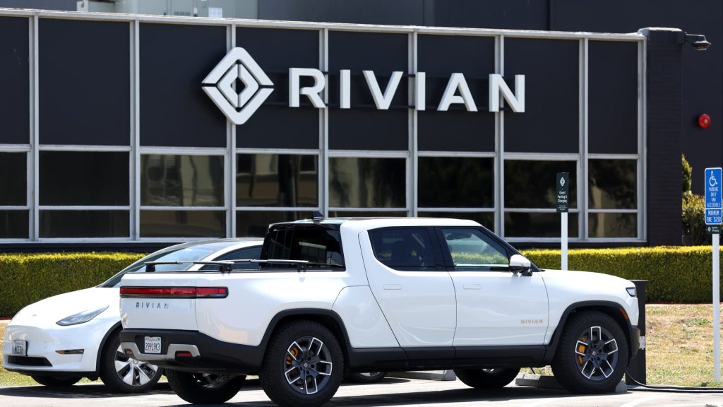 Rivian Inc. (RIVN) earnings in the second quarter of 2022