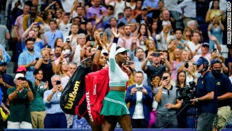 Serena and Venus Williams out of the doubles & # 39;  Played by a Czech duo in the US Open