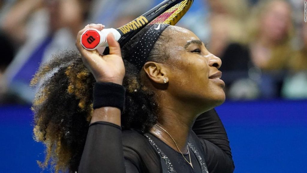 Serena Williams' legendary tennis career could end after losing the third singles round at the US Open