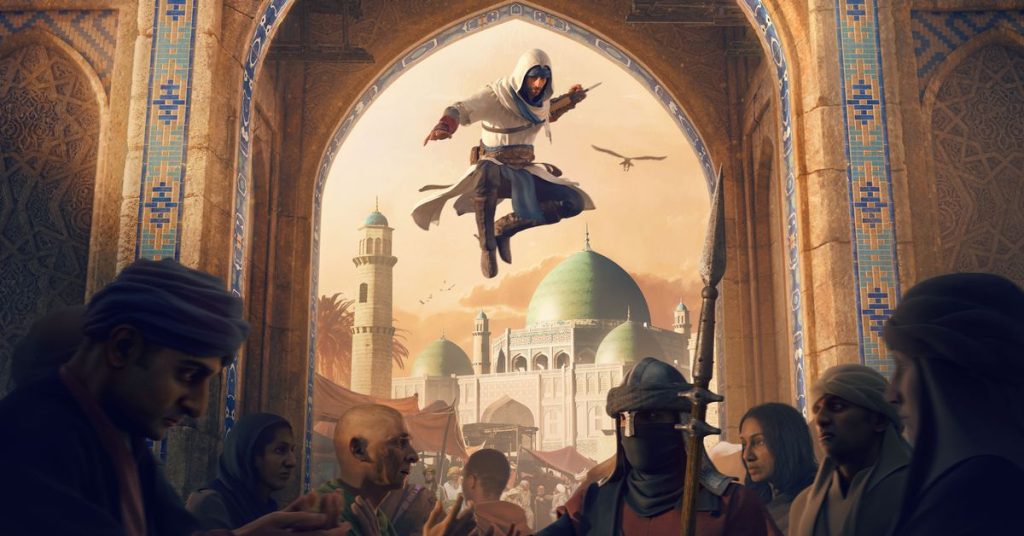 Ubisoft announces the launch of new Assassin's Creed games in Baghdad, Japan, and more