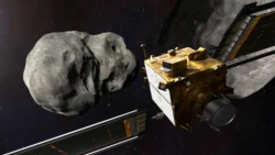 Test - NASA is making final preparations to crash a spacecraft into an asteroid