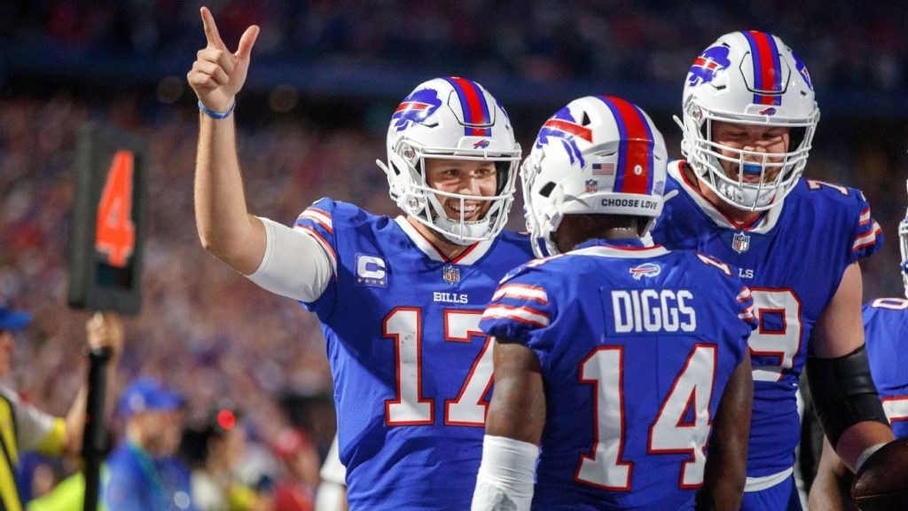Buffalo Bills flexes muscles in dominant win over Tennessee Titans
