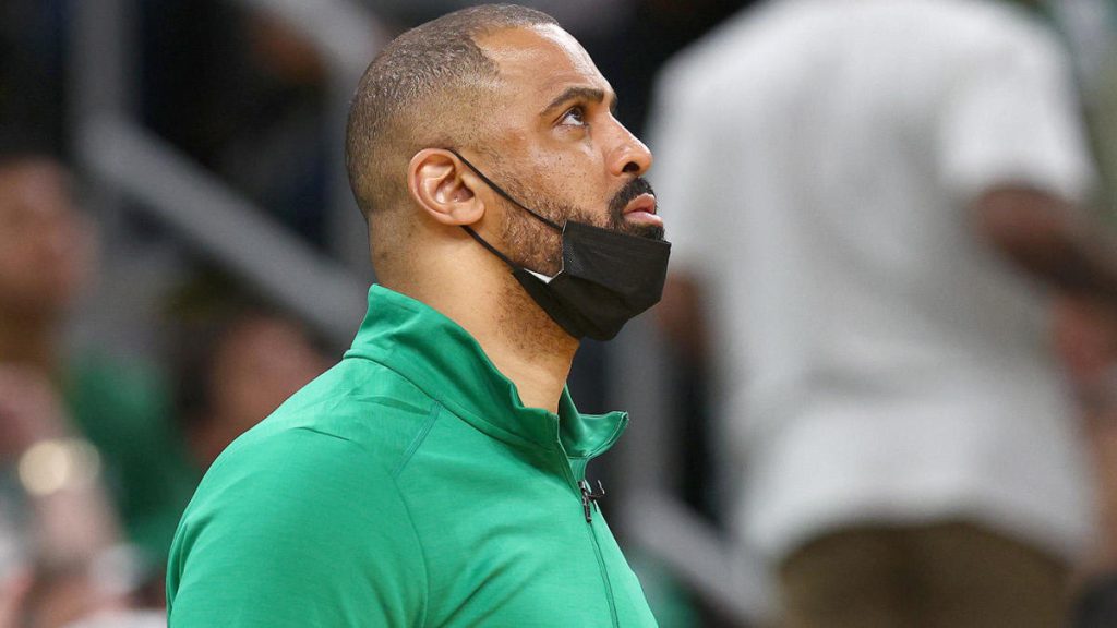 Celtics' Ime Udoka is facing a season-long suspension for her inappropriate relationship with an employee, according to reports.
