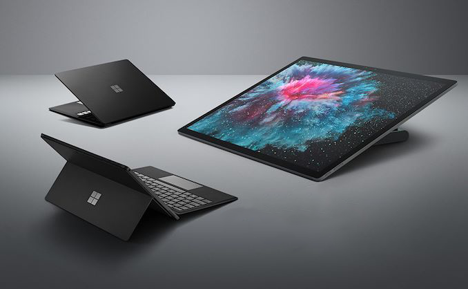 Surface hardware renders