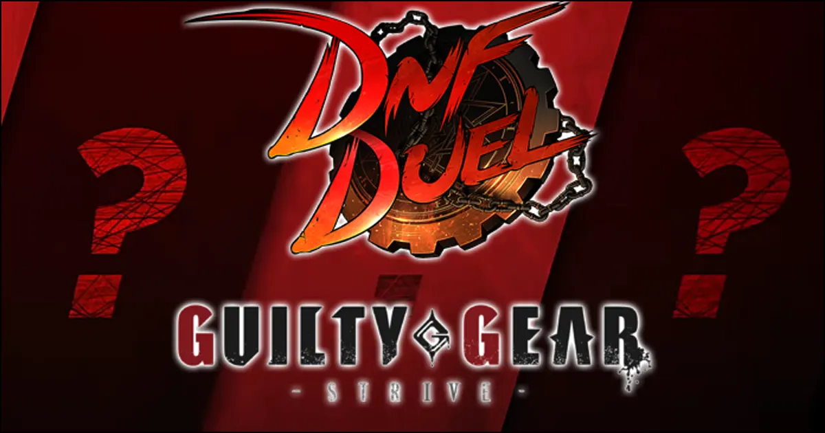 It looks like the new Guilty Gear Strive or DNF Duel announcement is coming this weekend