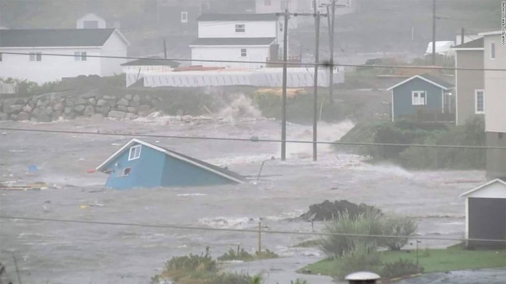 Fiona hits Atlantic Canada: Hundreds of thousands without power after storm blows north
