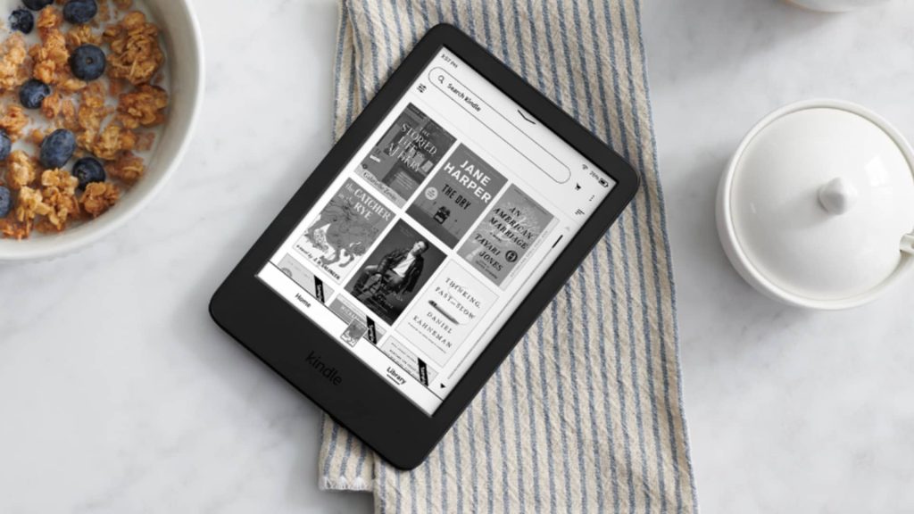 Amazon Kindle 2022 announced $99 with USB-C, and a better screen