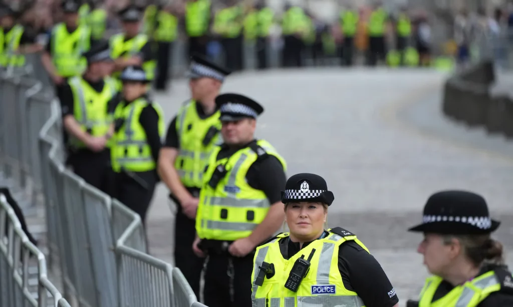 Arrests of anti-property protesters in the UK have spurred the debate over free speech