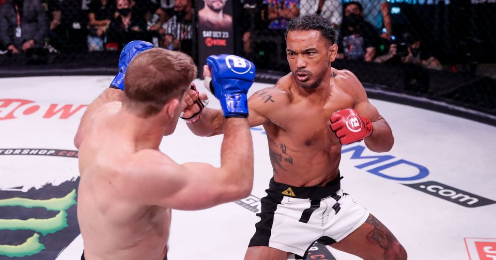 Bellator Dublin Scores: Live Streaming of Play-by-Play Updates |  "Henderson vs. Coyle"