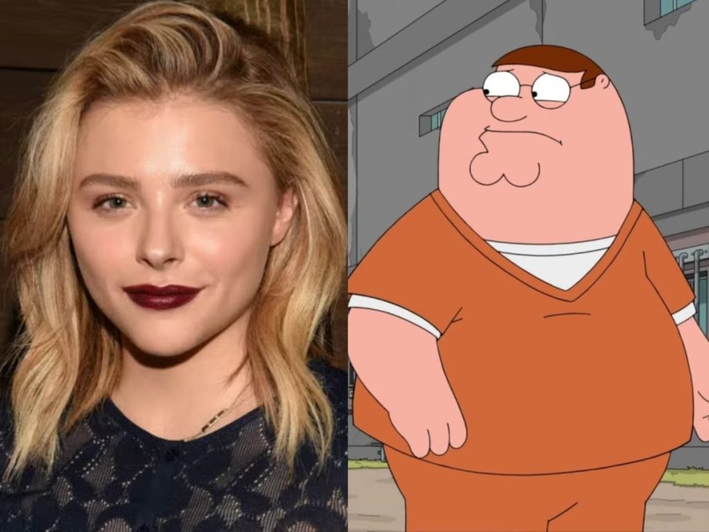 Chloe Grace Moretz reflects on using her body as a meme in Family Guy
