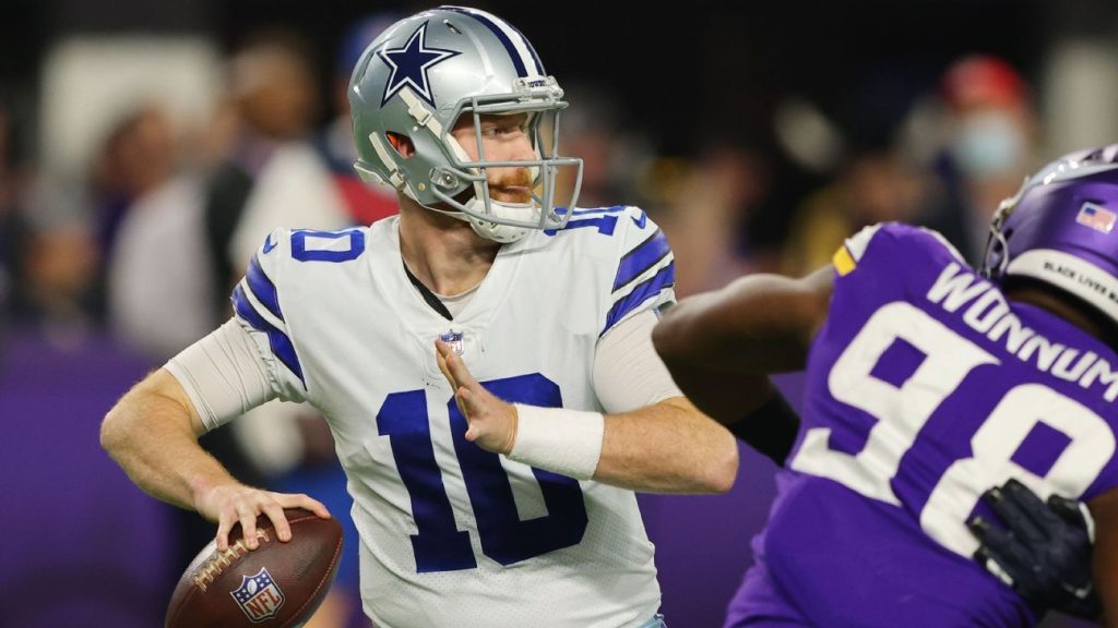 Cooper Rush says the Dallas Cowboys are 'ready for a coup' as they step in to injure Dak Prescott