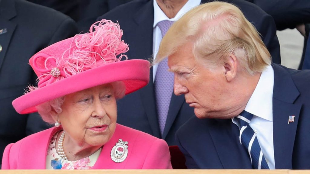 Donald Trump has not been invited to the Queen's funeral, Joe Biden will have to take the bus